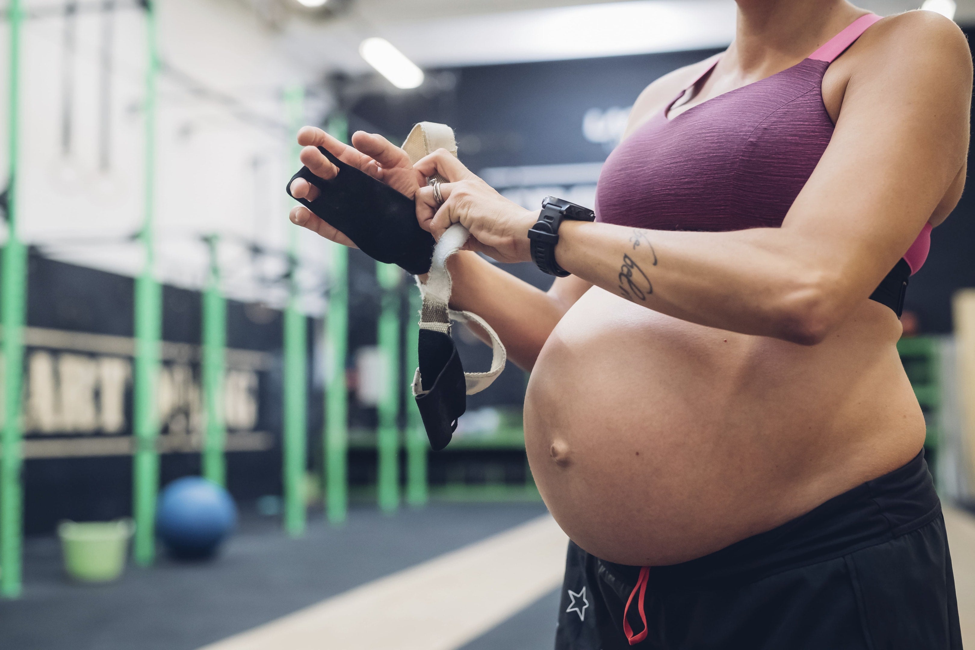 Cold Plunge While Pregnant