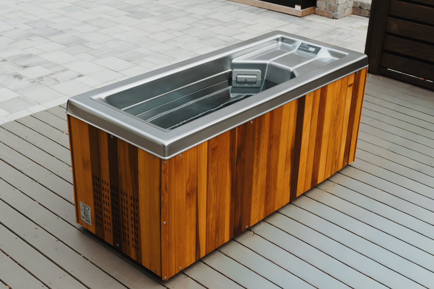 The Coldtub - Coldtub Store # The Coldtub is our residential 1 person model. Our first ever residential model, bringing the highest level of commercial quality to your backyard, home gym, or wherever you dream of. This model is perfect for individuals up to 6’7" and for individuals looking to dunk their head or fully submerge. Temperature ranges from 35-104°F (if you purchase the heater add-on). Residential
