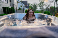 The Coldtub Plus - Coldtub Store # The Coldtub Plus is our lay-down style 1 person model. This model has a built in breathdeck for breathing prior to plunging. The Coldtub Plus is our largest 1 person model, perfect for bodybuilders, linemen, etc. Temperature ranges from 35-104°F. 