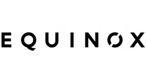 The word "EQUINOX" in black capital letters on a light gray background, with the letter "O" stylized as a partial circle.