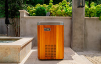 Icepod Plus - Coldtub Store # The Icepod Plus is our most popular 1 person model, fitting any size individual for any type of plunge experience. Whether you are 7ft tall or are looking to dunk your head/fully submerge, the Icepod Plus is right for you. This model has a tapered seat which allows for full submersion without the helpless floating feeling that a true lay down style plunge can create. Temperature ranges from 35-104º. 