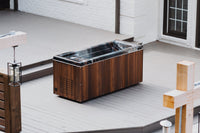 The Coldtub - Coldtub Store # The Coldtub is our residential 1 person model. Our first ever residential model, bringing the highest level of commercial quality to your backyard, home gym, or wherever you dream of. This model is perfect for individuals up to 6’7" and for individuals looking to dunk their head or fully submerge. Temperature ranges from 35-104°F (if you purchase the heater add-on). Residential