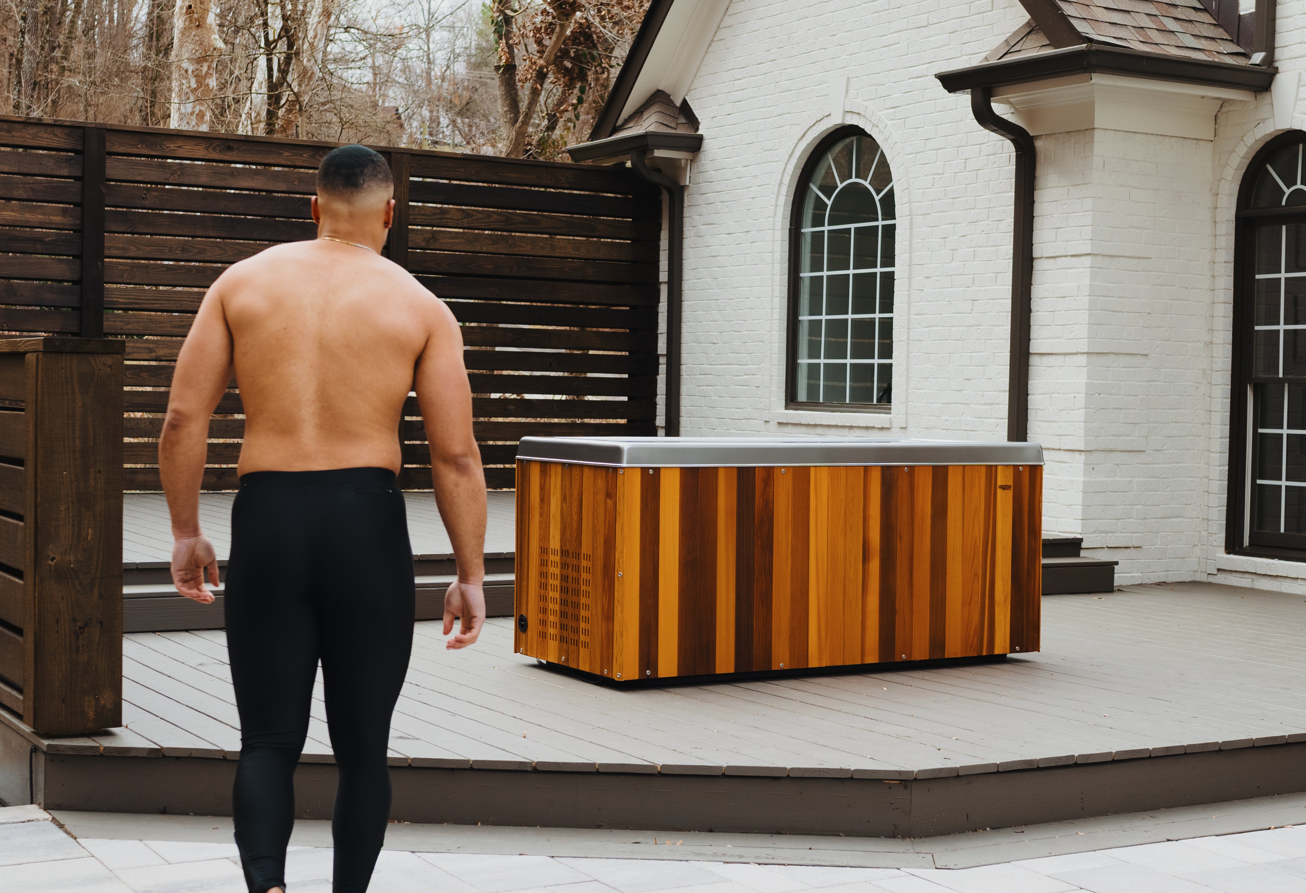 The Coldtub - Coldtub Store # The Coldtub is our residential 1 person model. Our first ever residential model, bringing the highest level of commercial quality to your backyard, home gym, or wherever you dream of. This model is perfect for individuals up to 6’7" and for individuals looking to dunk their head or fully submerge. Temperature ranges from 35-104°F (if you purchase the heater add-on). Residential