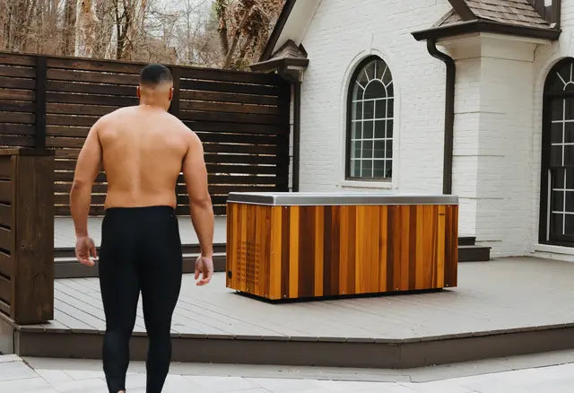 The Coldtub - Coldtub Store # The Coldtub is our residential 1 person model. Our first ever residential model, bringing the highest level of commercial quality to your backyard, home gym, or wherever you dream of. This model is perfect for individuals up to 6’7" and for individuals looking to dunk their head or fully submerge. Temperature ranges from 35-104°F (if you purchase the heater add-on). Residential