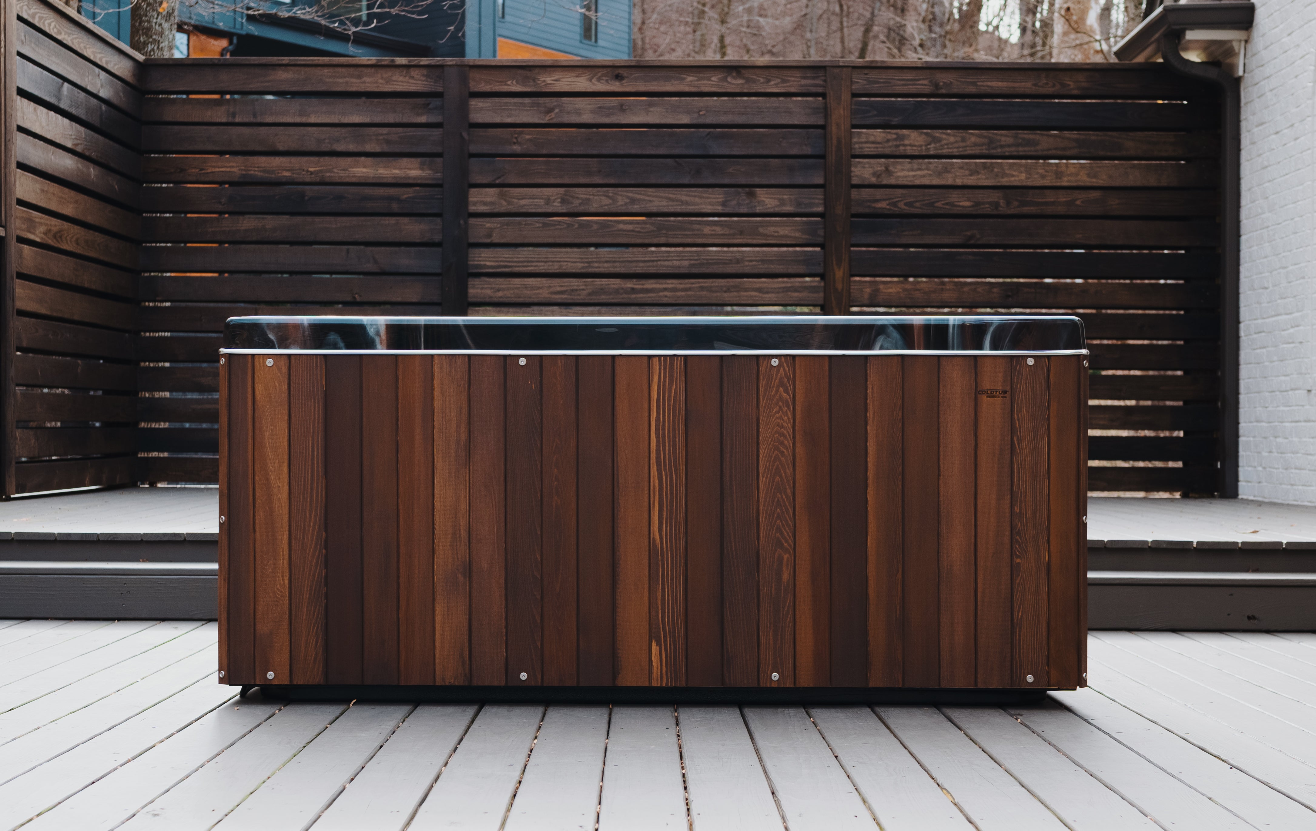 The Coldtub - Coldtub Store # The Coldtub is our residential 1 person model. Our first ever residential model, bringing the highest level of commercial quality to your backyard, home gym, or wherever you dream of. This model is perfect for individuals up to 6’7" and for individuals looking to dunk their head or fully submerge. Temperature ranges from 35-104°F (if you purchase the heater add-on). Residential